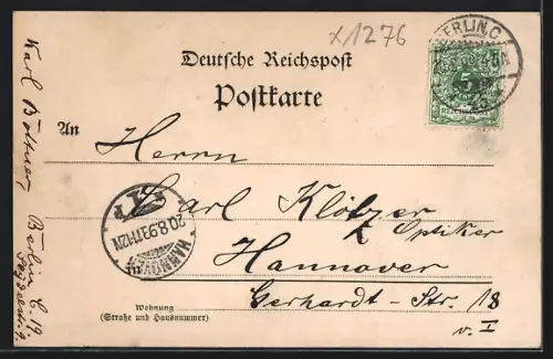 AK Buckow / Märk. Schweiz, Schloss in der Märkischen Schweiz