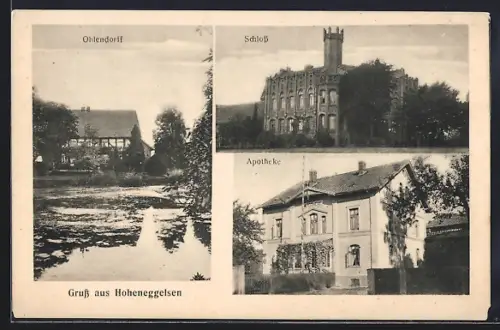 AK Hoheneggelsen, Ohlendorff, Apotheke, Schloss