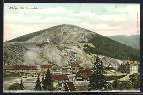 AK Goslar, Bergbau am Rammelsberg