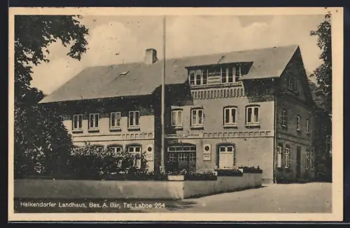 AK Heikendorf, Hotel Heikendorfer Landhaus A. Bär