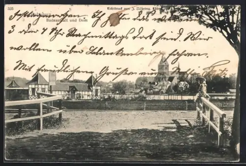 AK Ratzeburg, Badeanstalt und Dom