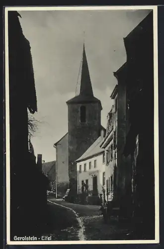 AK Gerolstein /Eifel, Gasthaus P. B. im Kirchweg