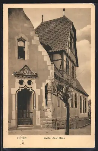 AK Lützen, Gustav Adolf-Haus