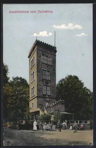 AK Valtenberg, Aussichtsturm