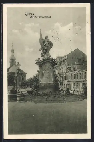 AK Rastatt, Bernhardusbrunnen