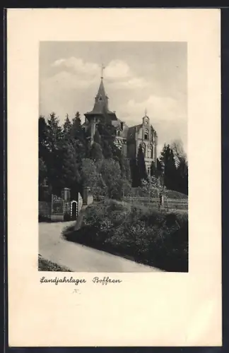 AK Boffzen, Landjahrlager