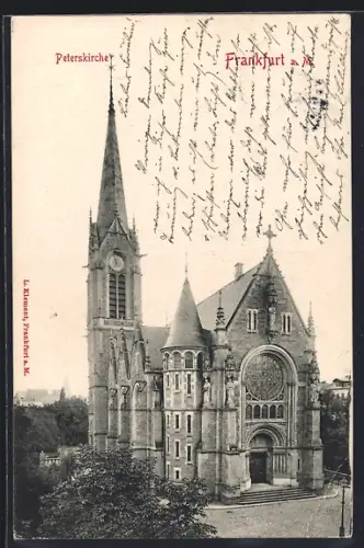 AK Frankfurt a. M., Peterskirche