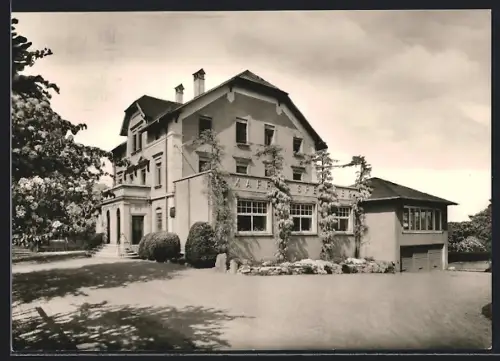 AK Lindau / Bodensee, Cafe, Konditorei und Fremdenheim Spengler