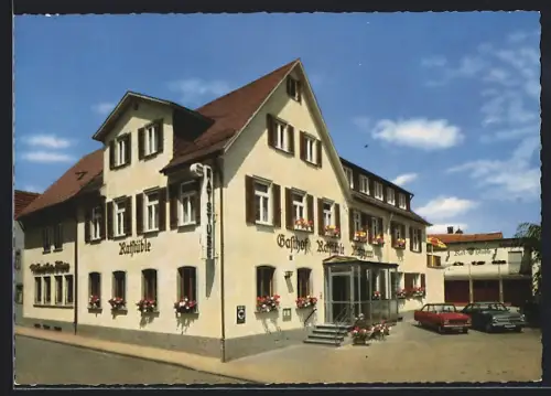 AK Laichingen /Schwäb.Alb, Gasthof Ratstube, Bes. Helmut Krehl