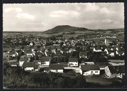 AK Bopfingen am Ipf, Ortsansicht mit Landschaftspanorama