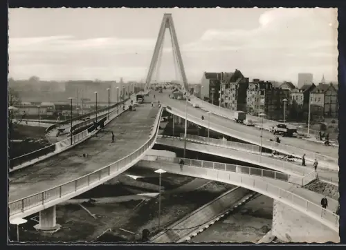 AK Köln-Deutz, Severinsbrücke