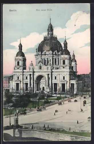 AK Berlin, der Dom