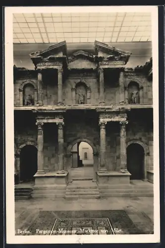 AK Berlin, Pergamon-Museum, Markttor von Milet
