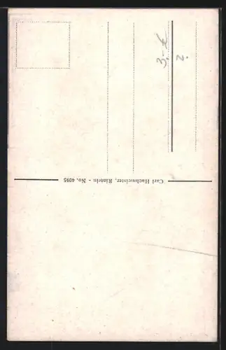 AK Rinteln, Blick auf das Rathaus