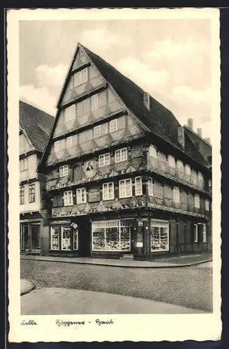 AK Celle, Blick auf das Höppner-Haus