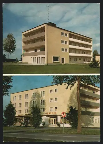 AK Bad Füssing, Pension Reindl, Mehrfachansicht