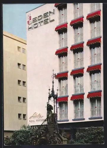 AK Köln, Eden Hotel am Dom
