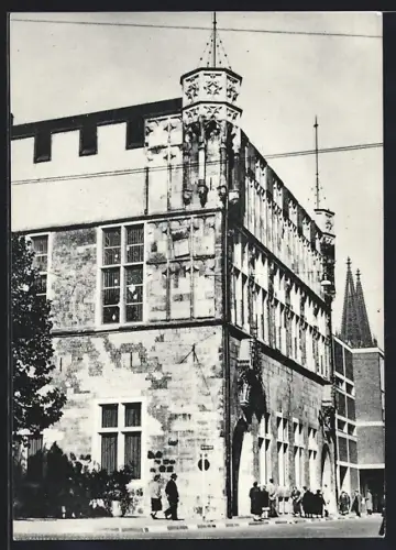 AK Köln, Ballhaus der Stadt am Quatermarkt