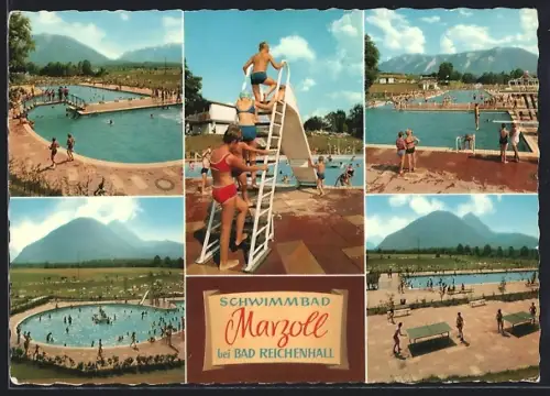 AK Bad Reichenhall, Schwimmbad Marzoll