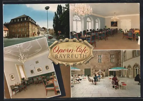 AK Bayreuth, Opern-Café, Inh. M. Jahn