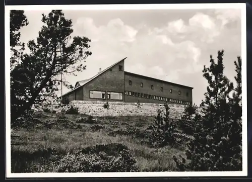 AK Baiersbronn, Schliffkopf Gedächtnishaus