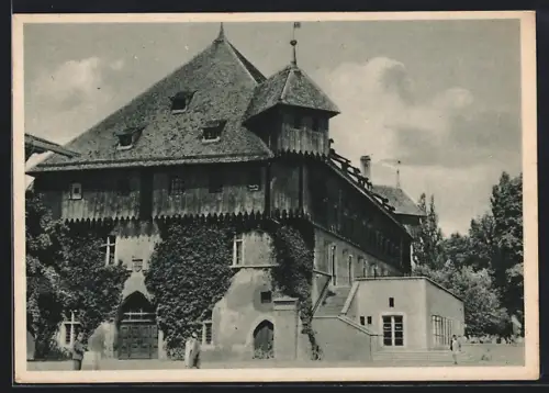 AK Konstanz am Bodensee, Das alte Kaufhaus