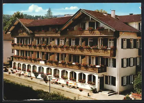 AK Bad Tölz, Kursanatorium Haus Otto, Inh. G. u. L. Fleischer