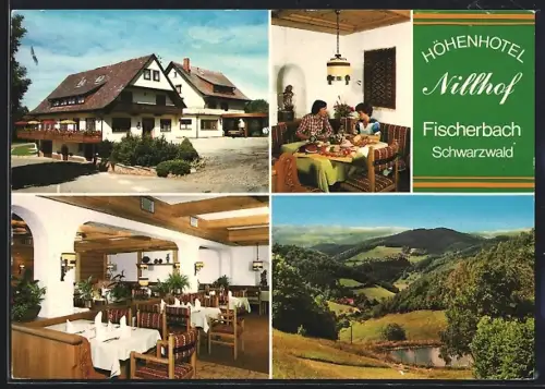 AK Fischerbach /Schwarzwald, Hotel und Restaurant Nillhof, Inh. H. Moser