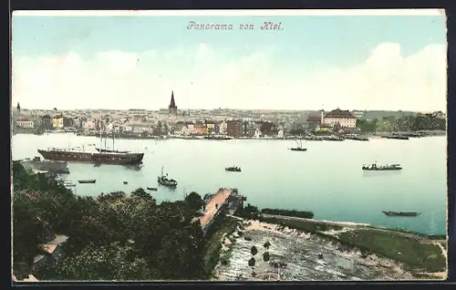 AK Kiel, Blick in die Stadt