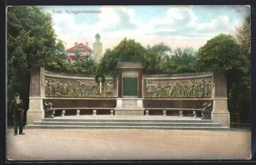 AK Kiel, Kriegerdenkmal