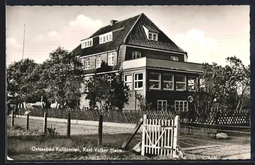 AK Kalifornien, Das Karl Volker Heim