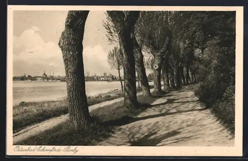 AK Eckernförde-Borby, Allee am Ufer