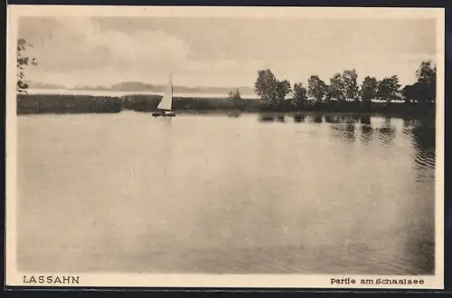 AK Lassahn, Partie am Schaalsee