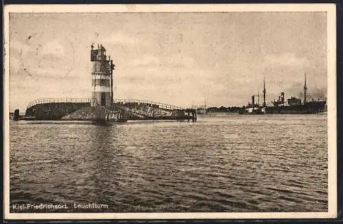 AK Kiel-Friedrichsort, Leuchtturm