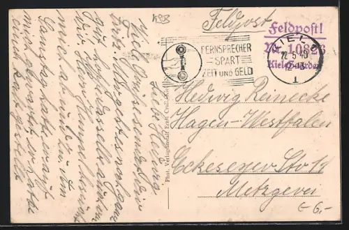 AK Kiel-Friedrichsort, Leuchtturm