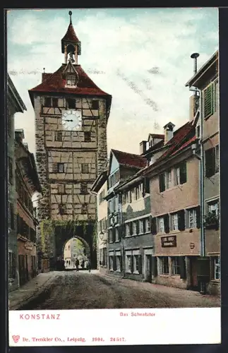 AK Konstanz, Leute am Schnetztor
