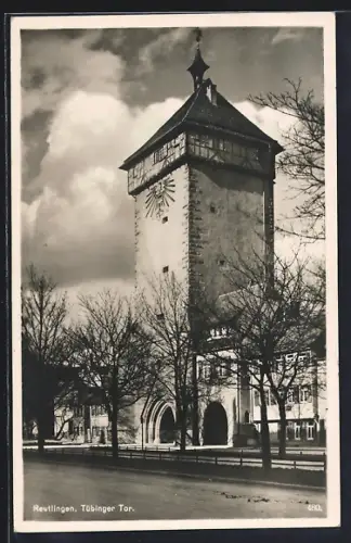 AK Reutlingen, Tübinger Tor