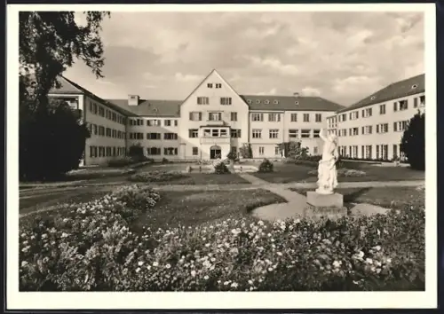 AK Grünwald / München, Schwesternheim der Schwesternschaft München B.R.K.