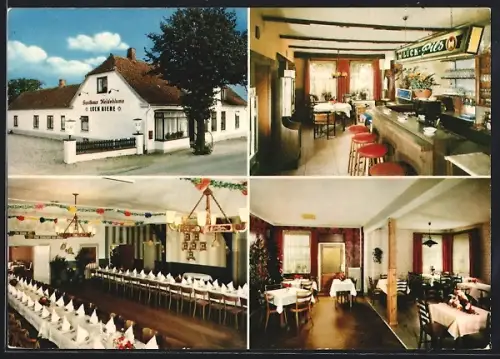 AK Kröss bei Oldenburg, Hotel und Restaurant Heideblume, Inh. Joh. Viehmann