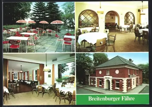AK Breitenburg a. d. Stör, Hotel und Restaurant Breitenburger Fähre, Inh. H. Thedens