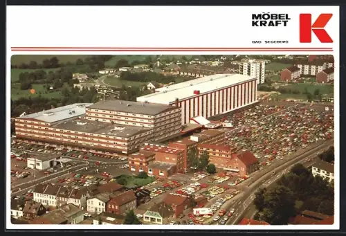 AK Bad Segeberg, Einrichtungshaus Möbel Kraft, Ziegelstrasse 1