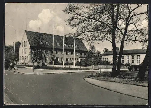 AK Lübeck, Jugendherberge Falke-Bernadotte-Haus