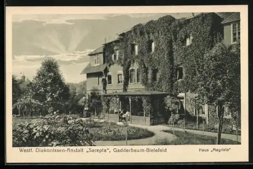 AK Gadderbaum-Bielefeld, Westf. Diakonissen-Anstalt Sarepta
