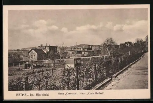 AK Bethel bei Bielefeld, Haus Emmaus und Haus Klein Bethel