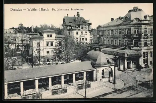 AK Dresden-Weisser Hirsch, Dr. Lahmann`s Sanatorium