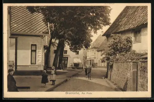 AK Bramsche, Strasse Am Platz