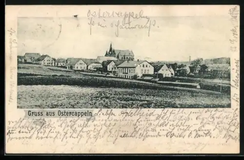 AK Ostercappeln, Gesamtansicht