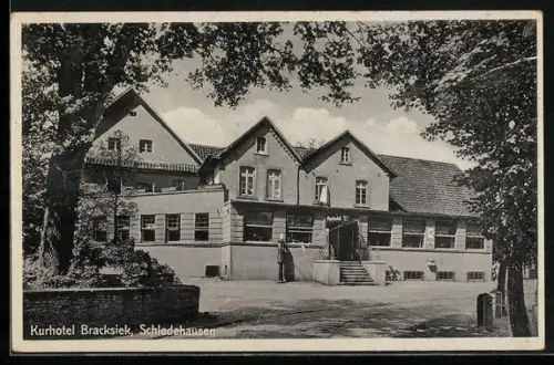 AK Schledehausen / Osnabrück, Am Kurhotel Bracksiek