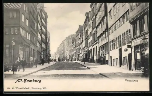AK Alt-Hamburg, Partie am Venusberg