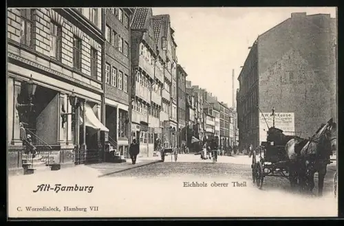 AK Hamburg-Neustadt, Eichholz oberer Teil